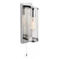 Endon 94074 - Applique murale salle de bain TAYLOR 1xE27/10W/230V IP44 chrome brillant