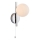 Endon 94080 - Applique da bagno SPA 1xG9/3W/230V IP44 cromo lucido