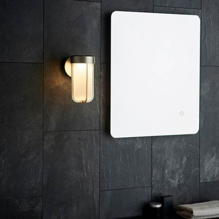 Endon 94990 - Applique murale LED pour salle de bains 8W/230V IP44 2700K chrome mat