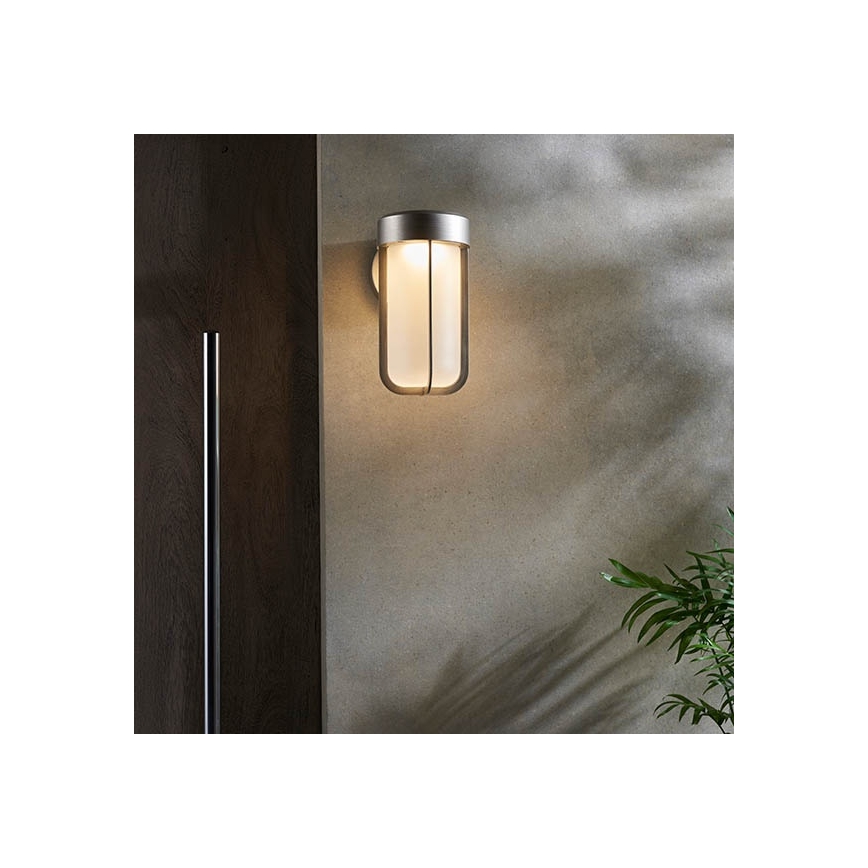 Endon 94990 - LED Badezimmer-Wandleuchte LED/8W/230V IP44 2700K mattchrom