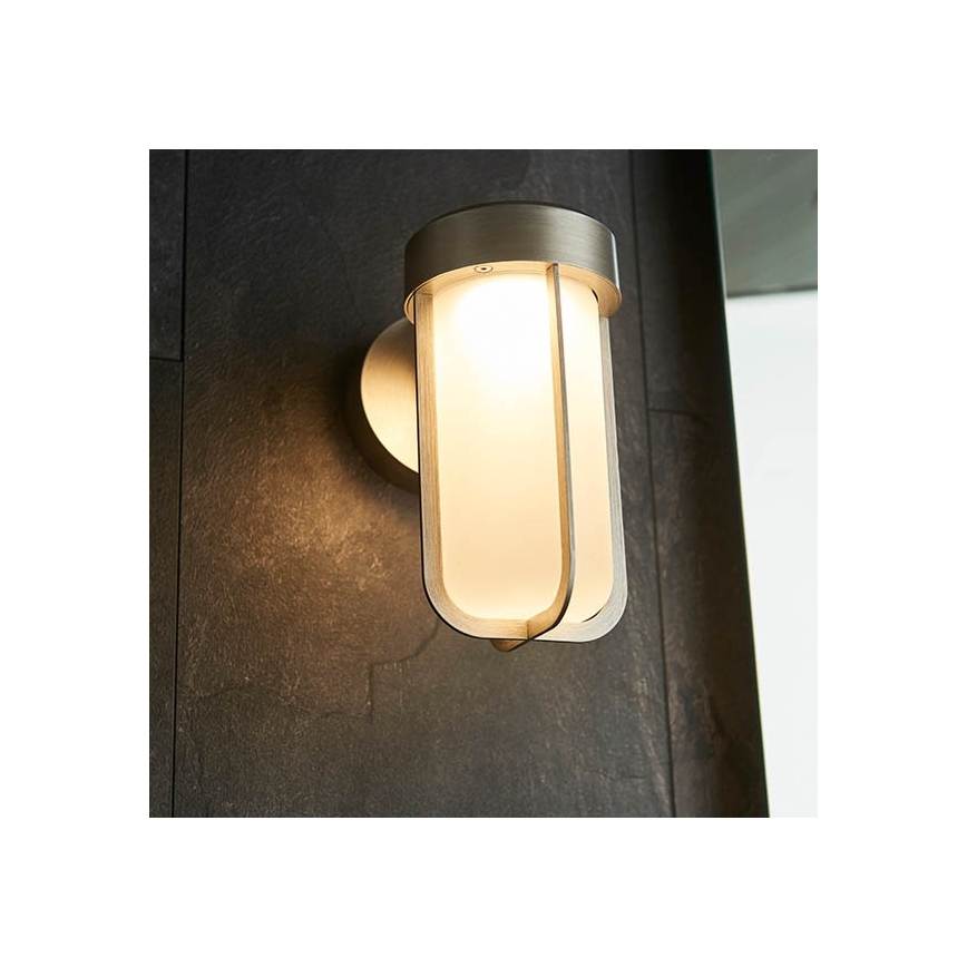 Endon 94990 - LED Badezimmer-Wandleuchte LED/8W/230V IP44 2700K mattchrom