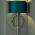 Endon 95222 - Applique murale 1xE27/10W/230V bleu/gris