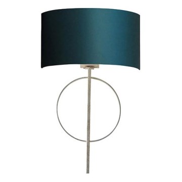 Endon 95222 - Applique murale 1xE27/10W/230V bleu/gris