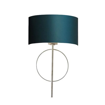 Endon 95222 - Applique murale 1xE27/10W/230V bleu/gris