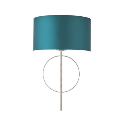 Endon 95222 - Applique murale 1xE27/10W/230V bleu/gris