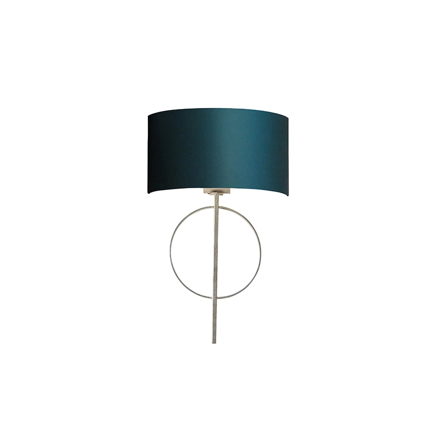 Endon 95222 - Wandleuchte 1xE27/10W/230V blau/grau