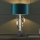 Endon 95225 - Lampada da tavolo 1xE27/10W/230V blu/grigio/nero