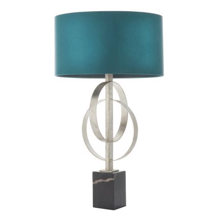 Endon 95225 - Lampada da tavolo 1xE27/10W/230V blu/grigio/nero