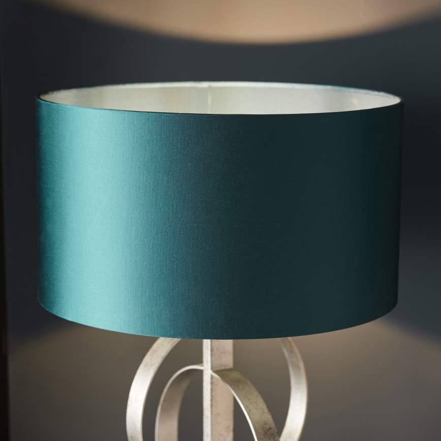 Endon 95225 - Lampe de table 1xE27/10W/230V bleu/gris/noir