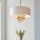 Endon 95268 - Lampadario a catena 3xE14/6W/230V Ø 60 cm bianco/ottone