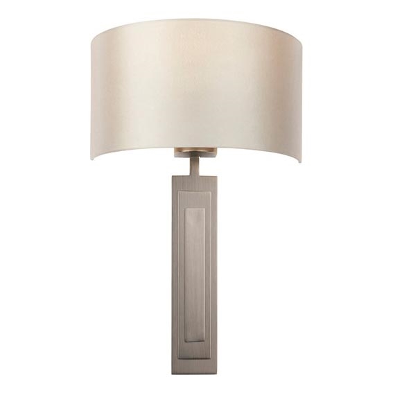 Endon 95271 - Wandleuchte CARLTON 1xE27/10W/230V bronzen