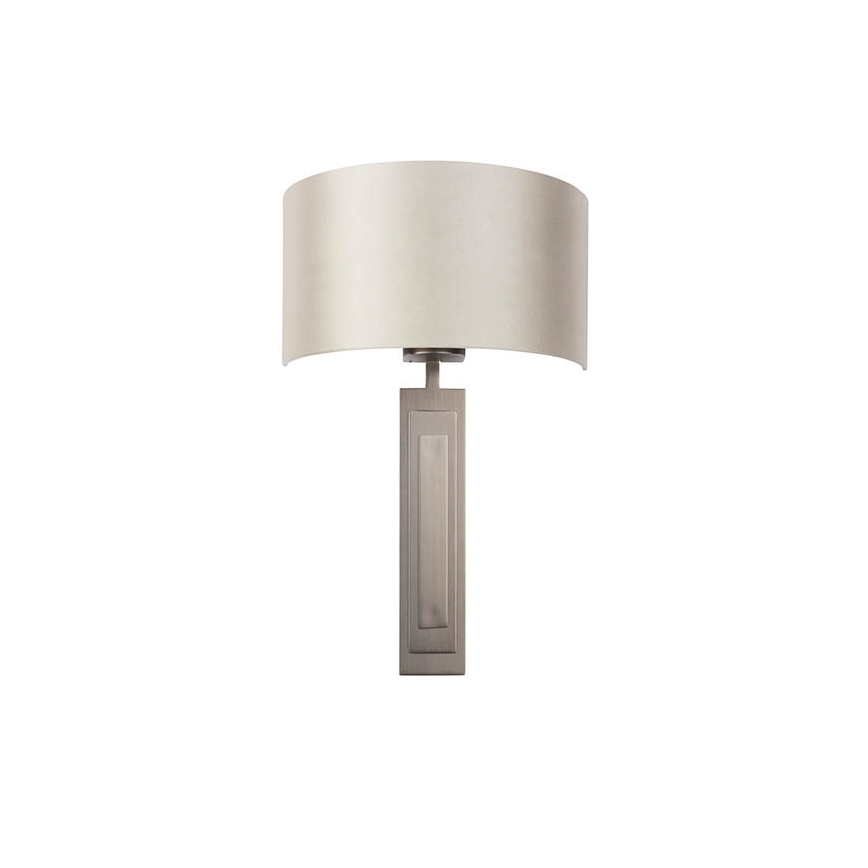 Endon 95271 - Wandleuchte CARLTON 1xE27/10W/230V bronzen