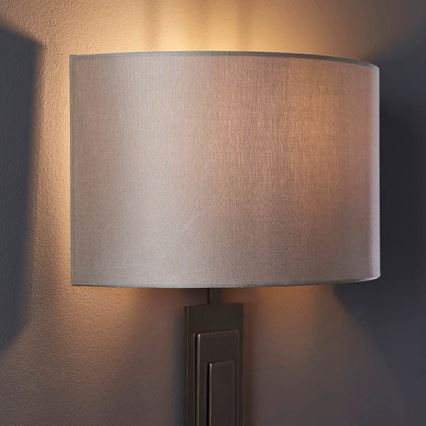 Endon 95271 - Wandleuchte CARLTON 1xE27/10W/230V bronzen