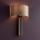 Endon 95449 - Wandleuchte 1xE27/10W/230V beige/mattchrom