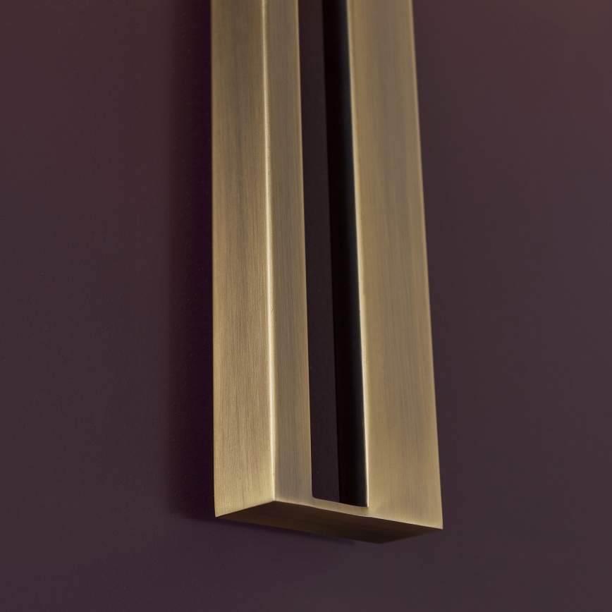 Endon 95452 - Wandleuchte 1xE27/10W/230V beige/gold