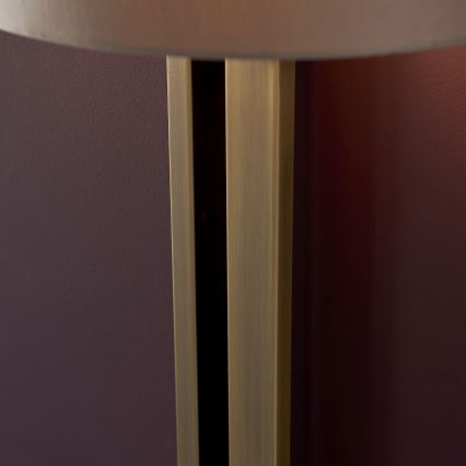 Endon 95452 - Wandleuchte 1xE27/10W/230V beige/gold