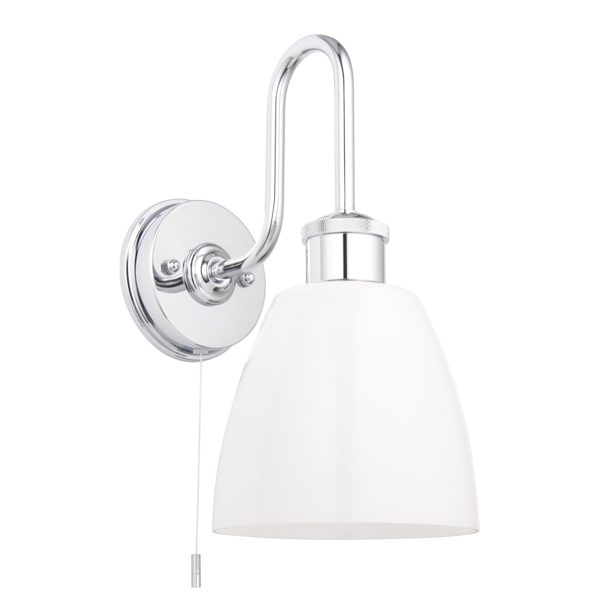 Endon 95506 - Applique da bagno PIPER 1xE27/10W/230V IP44 cromo lucido