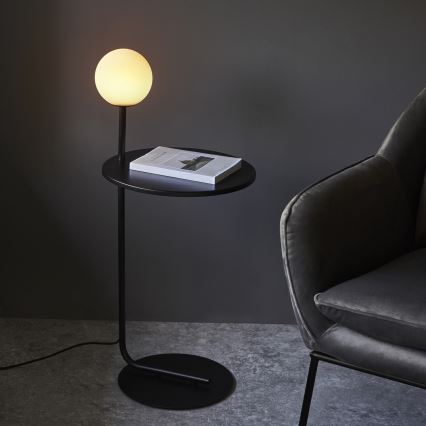 Endon 96713 - Stehleuchte HALO 1xG9/3W/230V schwarz