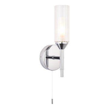 Endon 97171 - Applique da bagno NATORI 1xG9/3W/230V IP44 cromo lucido