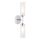 Endon 97172 - Applique da parete per bagno NATORI 2xG9/3W/230V IP44 cromo lucido