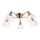 Endon 97248 - Faretto HANSEN 5xE14/7W/230V in ottone