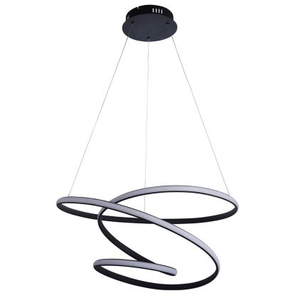Endon 97632 - Suspension LED sur câble DUNE LED/47,5W/230V 3000K noire