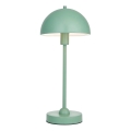 Endon 98495 - Lampada da tavolo SAROMA 1xE14/7W/230V verde