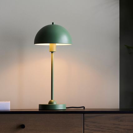 Endon 98495 - Lampe de table SAROMA 1xE14/7W/230V verte