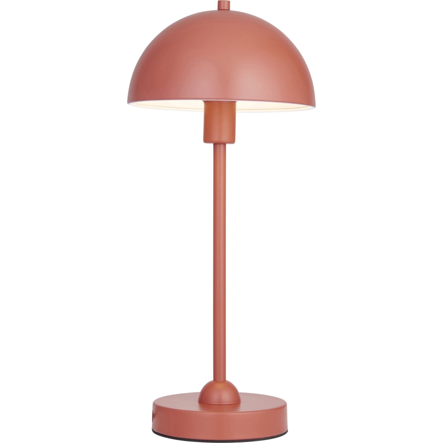 Endon 98496 - Tischlampe SAROMA 1xE14/7W/230V ziegelrot