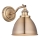 Endon 98746 - Spot mural FRANKLIN 1xE14/7W/230V laiton