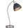 Endon 98752 - Lampe de table FRANKLIN 1xE14/7W/230V chrome mat/anthracite