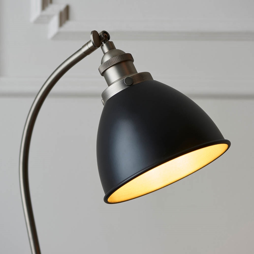 Endon 98752 - Lampe de table FRANKLIN 1xE14/7W/230V chrome mat/anthracite