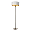 Endon 98935 - Lampadaire HIGHCLERE 3xE14/40W/230V blanc/laiton d. 47 cm