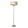 Endon 98935 - Lampadaire HIGHCLERE 3xE14/40W/230V blanc/laiton d. 47 cm