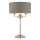 Endon 99149 - Lampe de table HIGHCLERE 3xE14/18W/230V gris/chrome brillant