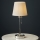 Endon 99596 - Lampada da tavolo 1xE27/10W/230V bianca/cromo lucido