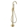 Ensemble de baignoire autoportante avec mitigeur 116 cm, laiton