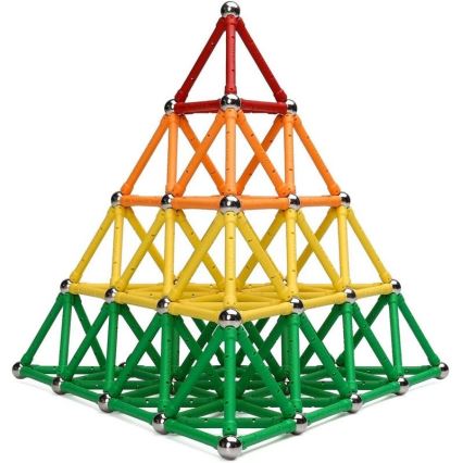 Ensemble de construction magnétique, 120 pièces