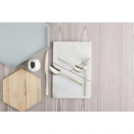 Ensemble de couverts en acier inoxydable AUSTIN — 24 pièces