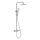 Ensemble de douche DRAGOR avec mitigeur thermostatique, finition chrome brillant