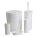 Ensemble de salle de bain CARMEN 5 pce blanc