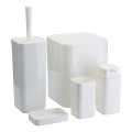 Ensemble de salle de bain SIERRA 5 pce blanc