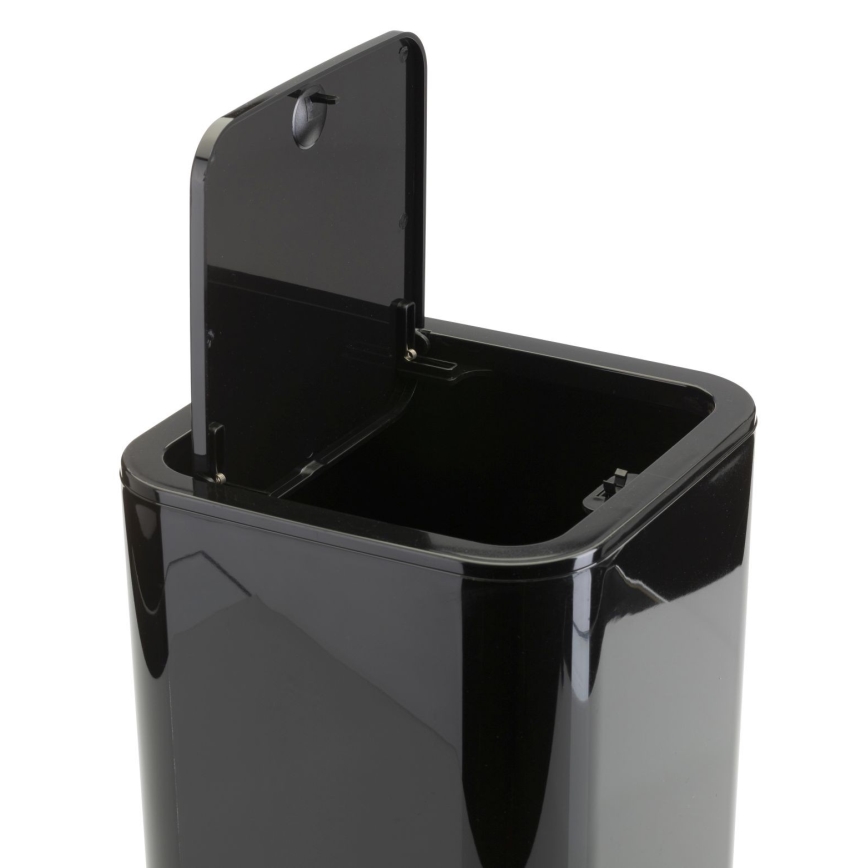 Ensemble de salle de bain SIERRA 5 pce noir