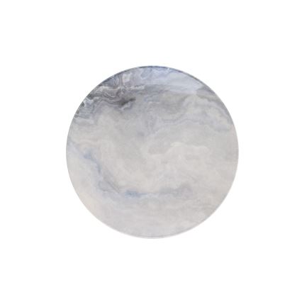 Ensemble de vaisselle 24 pièces en porcelaine, marron