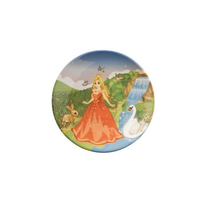 Ensemble de vaisselle 3 pièces multicolore/grès fin