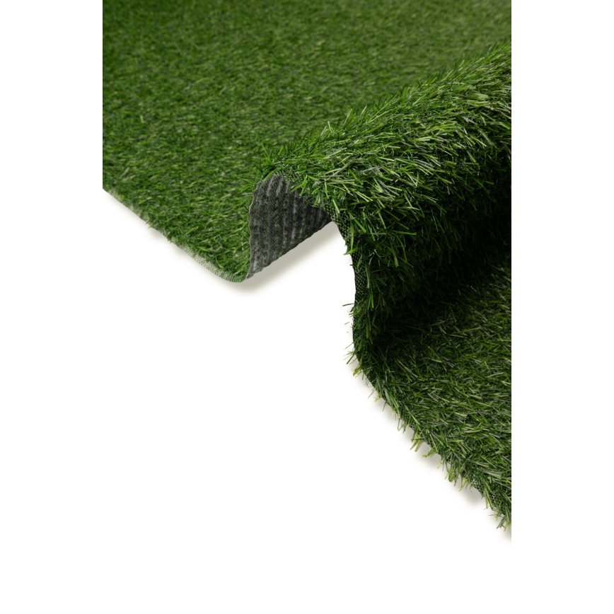 Erba sintetica BELLIN 200x400 cm, altezza fibre 18 mm, verde