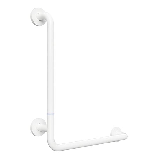 Ergonomischer Stützgriff 63x68 cm, weiß