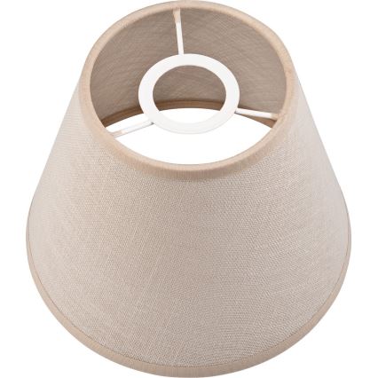 Ersatzlampenschirm für Hängeleuchte und Wandleuchte ANTONIO E14 120x150 mm beige