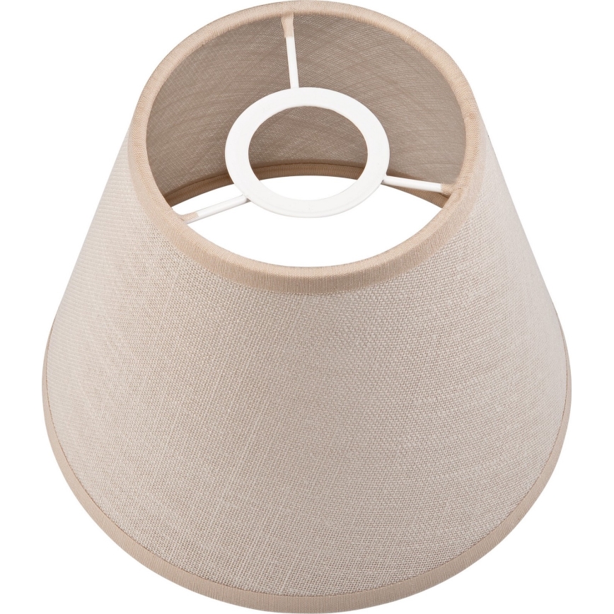 Ersatzlampenschirm für Hängeleuchte und Wandleuchte ANTONIO E14 120x150 mm beige