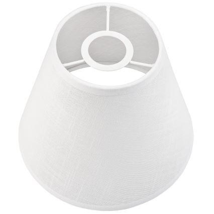 Ersatzlampenschirm für Hängeleuchte und Wandleuchte ANTONIO E14 140x160 mm weiß